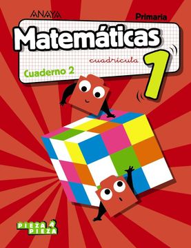Libro Matemáticas 1. Cuaderno 2. Cuadrícula., Carvajal Sánchez, Ana  Isabel;de la Rosa Gómez, Lucía Isabel, ISBN 9788469838150. Comprar en  Buscalibre