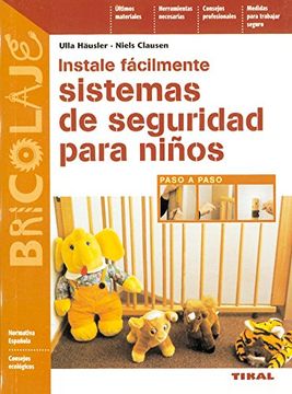 portada Sistemas de Seguridad Para niñ (Bricolaje) (in Spanish)