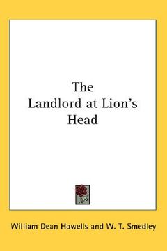 portada the landlord at lion's head (en Inglés)
