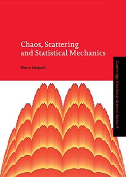 portada Chaos, Scattering & Statistical Mechanics (Cambridge Nonlinear Science Series) (en Inglés)