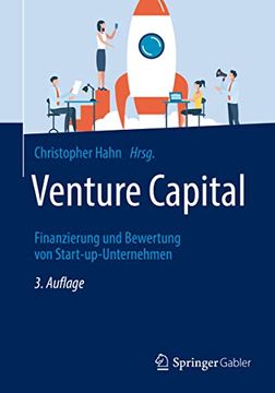 portada Venture Capital: Finanzierung und Bewertung von Start-Up-Unternehmen (en Alemán)