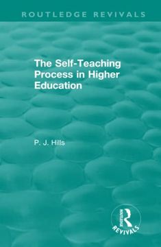 portada The Self-Teaching Process in Higher Education (Routledge Revivals) (en Inglés)