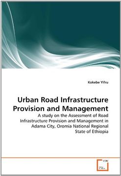 portada urban road infrastructure provision and management (en Inglés)