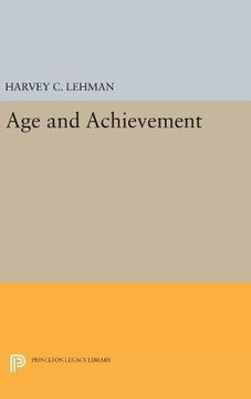 portada Age and Achievement (Princeton Legacy Library) (en Inglés)