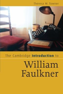 portada The Cambridge Introduction to William Faulkner Paperback (Cambridge Introductions to Literature) (en Inglés)