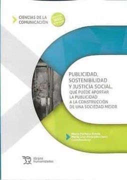 portada Publicidad, Sostenibilidad y Justicia Social