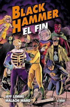 portada Black Hammer 8. El fin