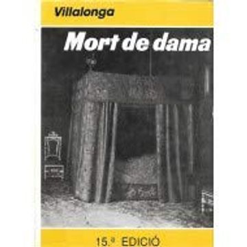 portada Mort de Dama: Novel¨La (el Club Dels Novel¨Listes)