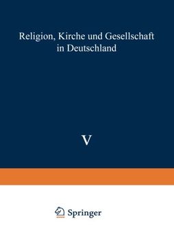 portada Religion, Kirche und Gesellschaft in Deutschland: GEGENWARTSKUNDE Sonderheft 5 – 1988 (German Edition)