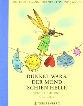 portada Dunkel war's, der Mond schien helle: Verse, Reime und Gedichte (in German)