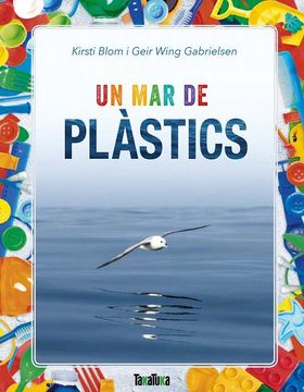 portada Un mar de Plastics (Catalan) (en Catalá)