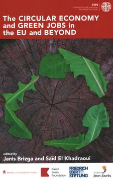portada Circular Economy and Green Jobs in the Eu and Beyond (en Inglés)