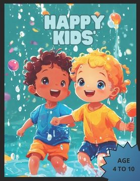 portada Happy Kids (en Inglés)