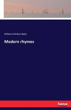 portada Modern rhymes (en Inglés)