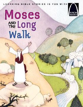 portada moses and the long walk (en Inglés)