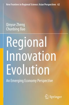 portada Regional Innovation Evolution: An Emerging Economy Perspective (en Inglés)