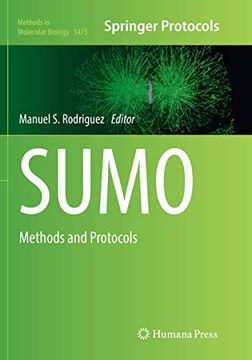 portada Sumo: Methods and Protocols (Methods in Molecular Biology, 1475) (in English)