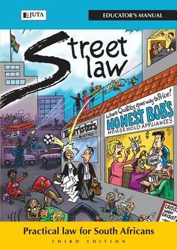 portada StreetLaw South Africa: Practical Law for South Africans - Educator's Manual