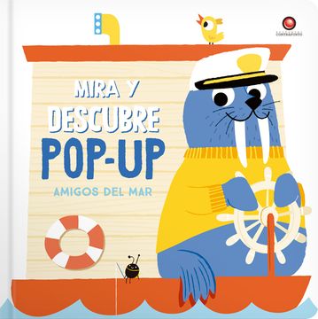 portada Mira y Descubre Pop-Up - Amigos del mar (in Spanish)