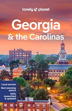 portada Lonely Planet Georgia & the Carolinas 3 (Travel Guide) (en Inglés)