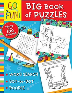 portada Go Fun! Big Book of Puzzles