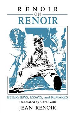 portada Renoir on Renoir: Interviews, Essays, and Remarks (Cambridge Studies in Film) (en Inglés)