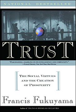 portada Trust: The Social Virtues and the Creation of Prosperity (en Inglés)