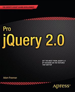 portada Pro Jquery 2. 0 (Expert's Voice in web Development) (in English)
