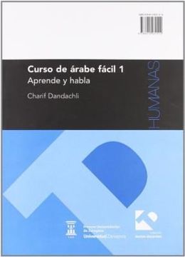 portada Curso de Árabe Fácil 1 Aprende y Habla