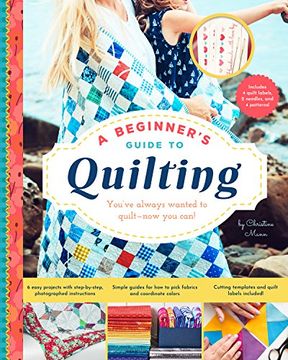 portada A Beginner's Guide to Quilting (en Inglés)