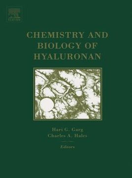 portada Chemistry and Biology of Hyaluronan (in English)