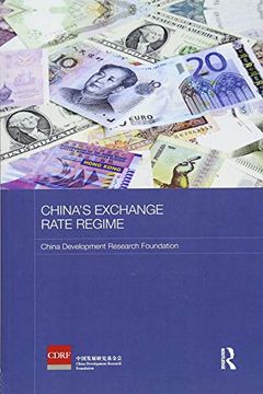 portada China's Exchange Rate Regime (Routledge Studies on the Chinese Economy) (en Inglés)