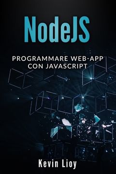 portada NodeJS: Programmare Web-App con JavaScript (in Italian)