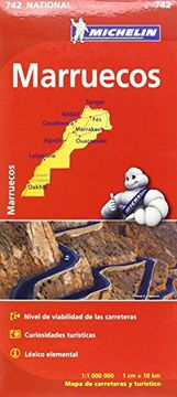 portada Mapa National Marruecos