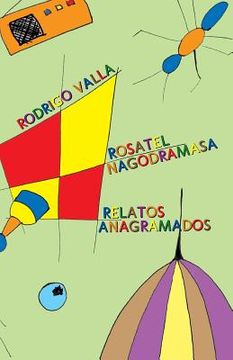 portada Rosatel Nagodramasa: Relatos Anagramados