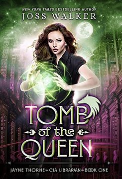 portada Tomb of the Queen (1) (Jayne Thorne, cia Librarian) (en Inglés)