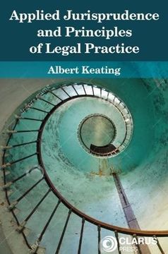 portada Applied Jurisprudence and Principles of Legal Practice (Paperback) 