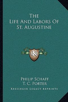 portada the life and labors of st. augustine