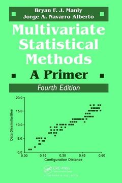 portada Multivariate Statistical Methods: A Primer, Fourth Edition (in English)