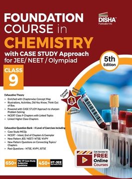 portada Foundation Course in Chemistry with Case Study Approach for JEE/ NEET/ Olympiad Class 9 - 5th Edition (in English)
