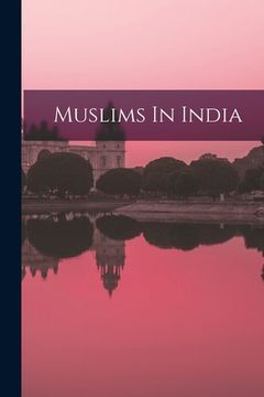 portada Muslims In India (en Inglés)
