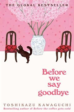 portada Before we say Goodbye: A Novel (Before the Coffee Gets Cold Series, 4) 