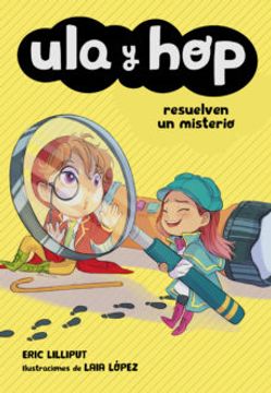 portada Ula y hop Resuelven un Misterio (Ula y Hop) (in Spanish)