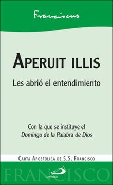 portada Aperuit Illis (in Spanish)