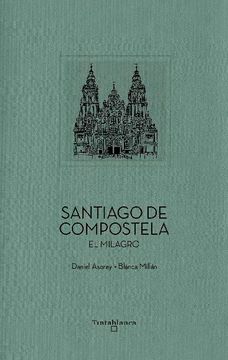 portada SANTIAGO DE COMPOSTELA (in Spanish)