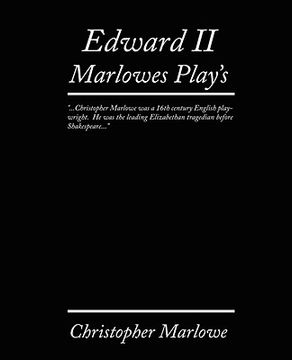 portada edward ii. marlowe's plays (en Inglés)
