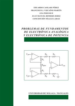 portada Problemas de Fundamentos de Electronica Analogica y Electron (in Spanish)