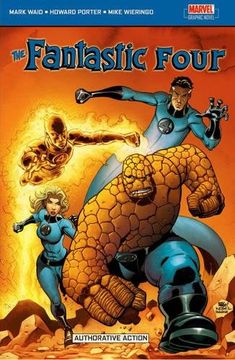 portada Fantastic Four Vol. 2: Authoritative Action: Fantastic Four # 503-511: Authoritative Action v. 2