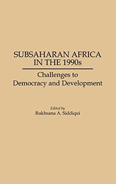 portada Subsaharan Africa in the 1990S: Challenges to Democracy and Development (in English)