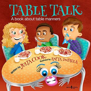 portada Table Talk: A Book About Table Manners (Building Relationships) (en Inglés)